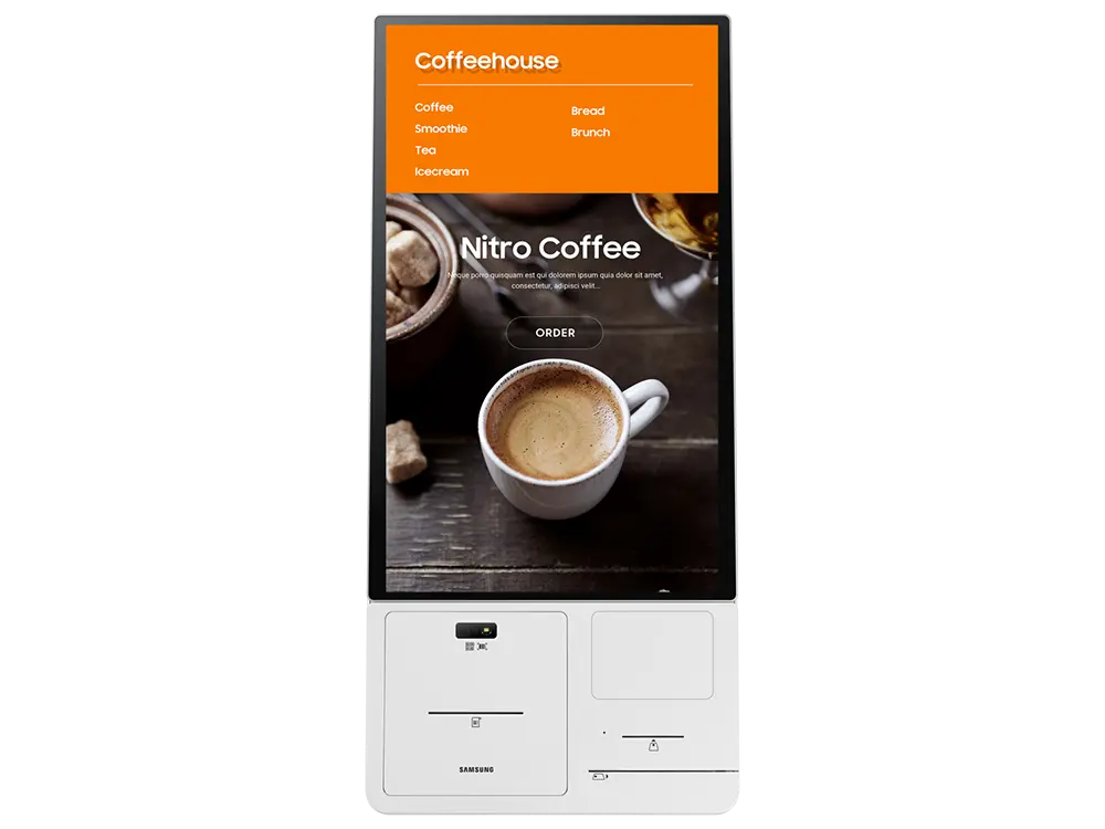 سامسونج KM24A – صندوق توصيل للكشك الذكي، دعم جميع أنواع الدفع، مقاس 24 بوصة