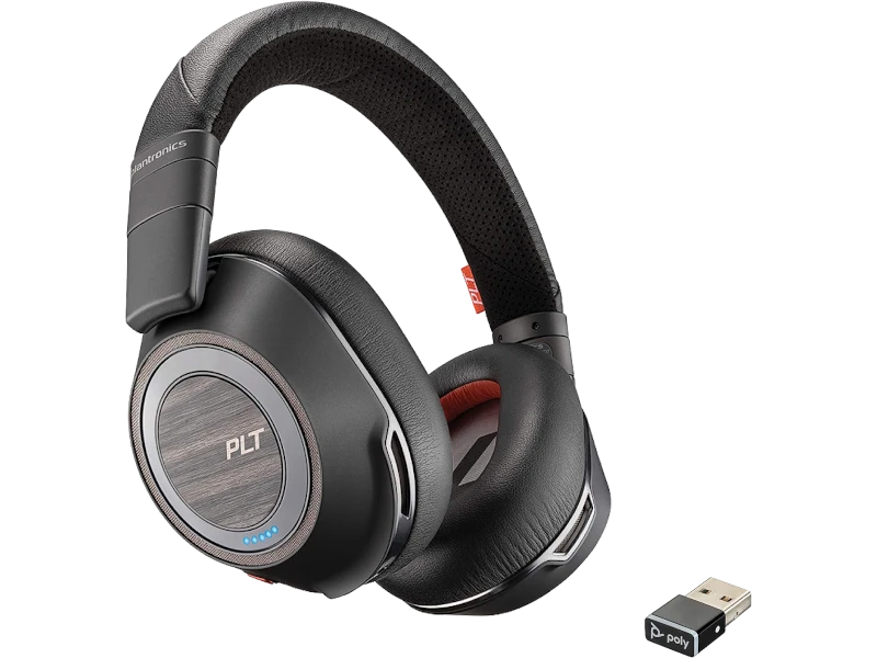 بولي بلانترونكس Voyager 8200 UC – سماعة ستيريو بلوتوث USB-A