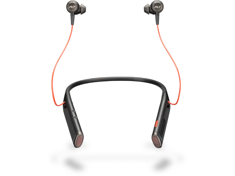 بولي بلانترونكس Voyager 6200 UC – سماعة بلوتوث بتصميم الرقبة USB-A