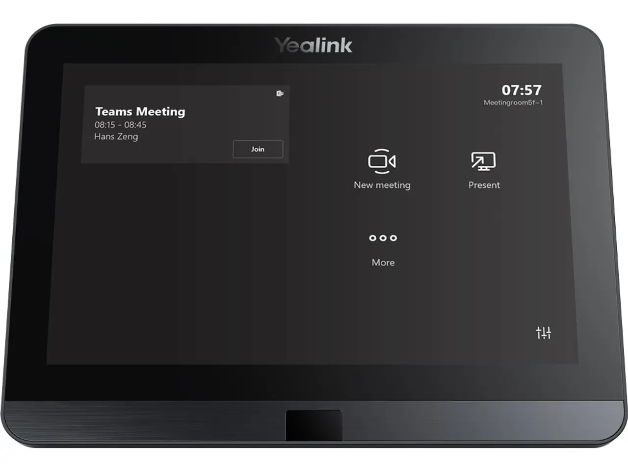 يالينك MTouch E2 (1306058) – شاشة لمس بحجم 8 بوصات لنظام غرف الاجتماعات يالينك MVC وZVC