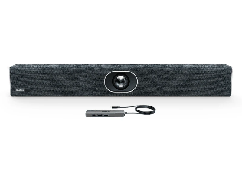 يالينك UVC40-BYOD – طقم اجتماعات للغرف الصغيرة مع شريط فيديو USB وجهاز تحكم عن بعد