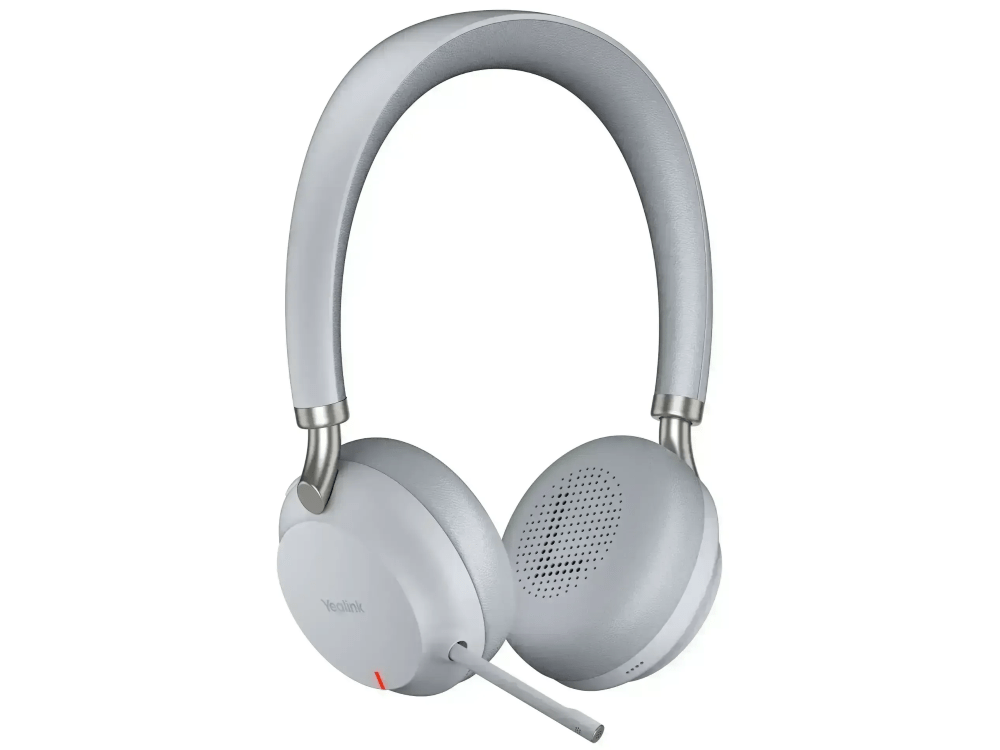 يالينك BH72 UC – سماعة بلوتوث مميزة، USB-A، رمادي فاتح