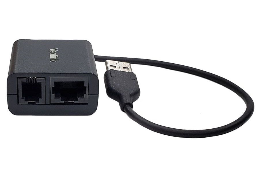 يالينك EHS40 – محول سماعات رأس لاسلكية، متوافق مع سماعات Jabra وPlantronics وSennheiser