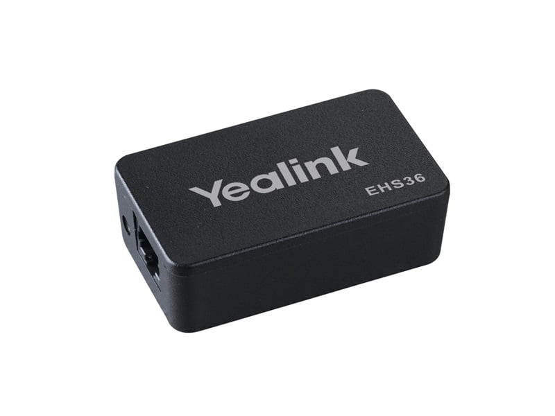 يالينك EHS36 – محول سماعات رأس لاسلكية، متوافق مع سماعات Plantronics وJabra وSennheiser