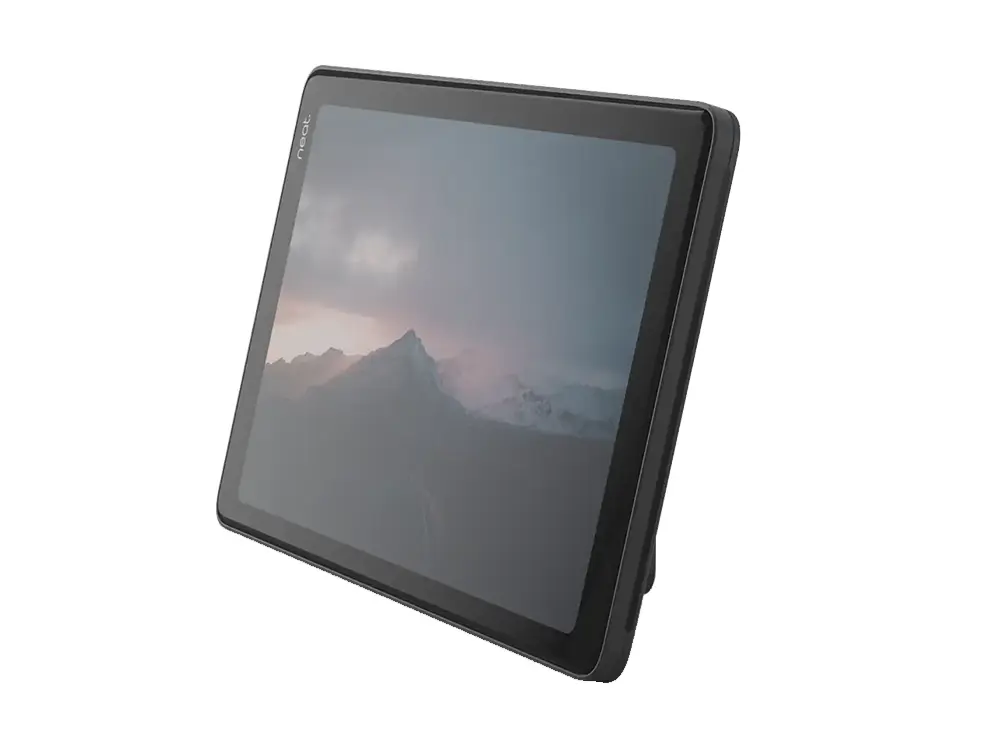 نيت باد – وحدة تحكم وجدولة الاجتماعات، بشاشة لمس 8 بوصة، تدعم Wi-Fi وPoE