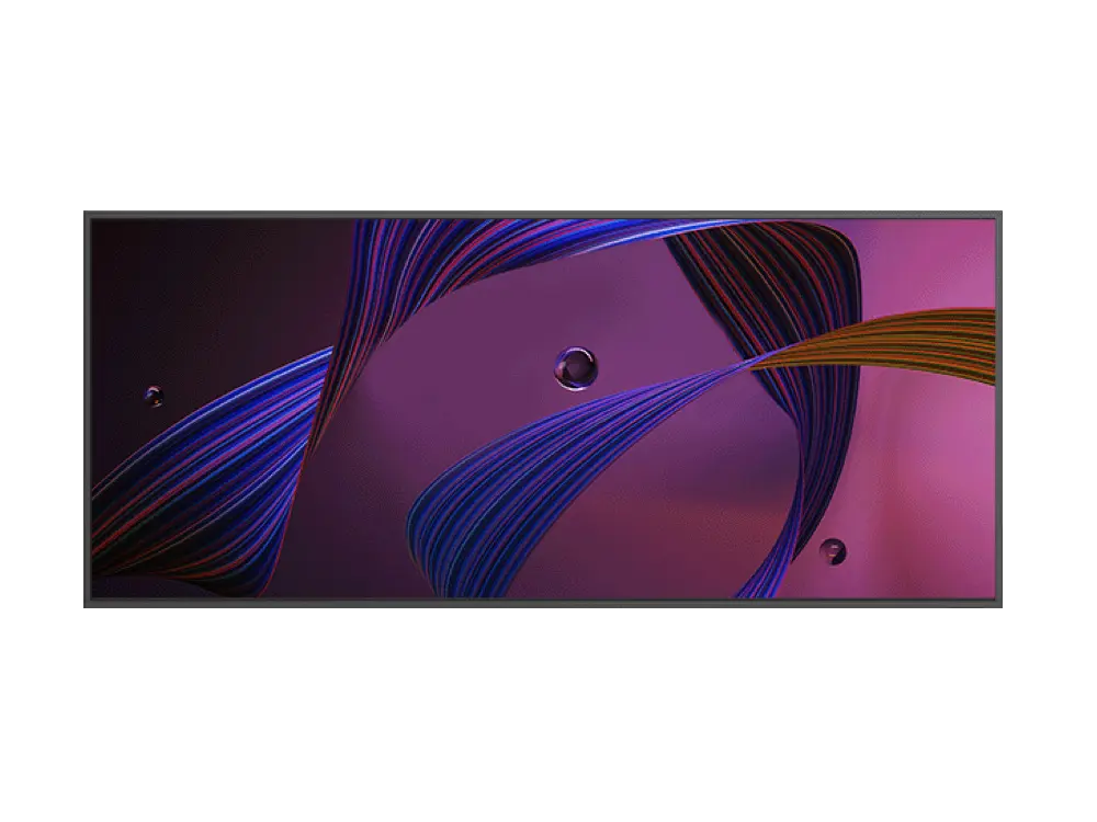 ماكس هب UW92NA شاشة عرض ألترا وايد (UW Series)، شاشة 92 إنش بأبعاد 21:9 ودقة 5K، مدعومة من مايكروسوفت تيمز