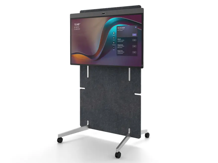 نيت بورد 50 شاشة تفاعلية متكاملة، شاشة لمس 50 إنش LCD بدقة 4K، كاميرا 50MP، مكبرات صوت منخفضة التشويش، 5 ميكروفونات