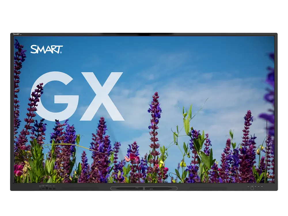 سمارت بورد GX086-V3 – شاشة تفاعلية بنظام مدمج، 86 بوصة، 4K، مع 40 نقطة لمس