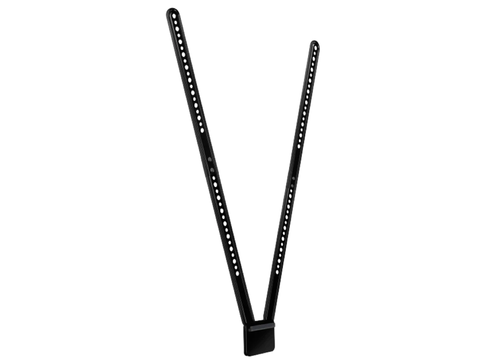 حامل تلفزيون Logitech XL لـ MeetUp، خيار التركيب لكاميرا اجتماعات لوجيتك MeetUp، للشاشات حتى 90 بوصة