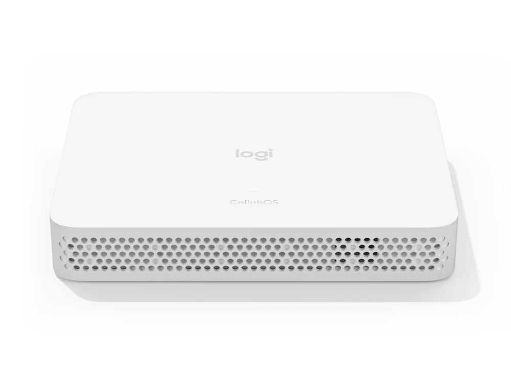 لوجيتك RoomMate – جهاز CollabOS لحلول غرف الاجتماعات وكاميرات لوجيتك