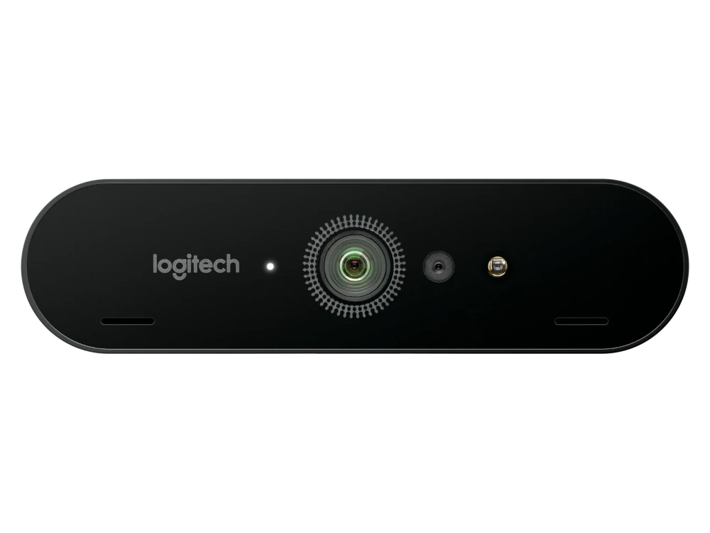 لوجيتك Brio – كاميرا لوجيتك بريو 4k للإجتماعات، كاميرا ويب 30fps، ميكرفونات مزودج، تكبير 5X، بزاوية 90°/78°/65°، باب حماية الخصوصية