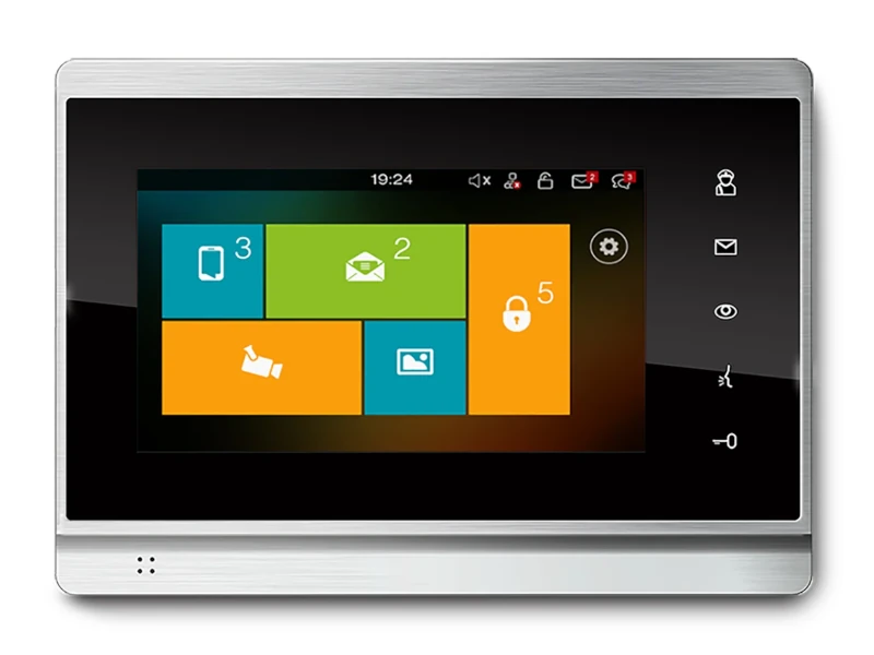أكوفوكس IT81 – شاشة داخلية ذكية، شاشة لمس 7 بوصة، نظام لينكس