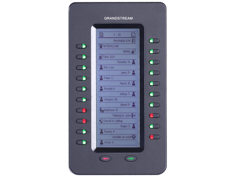 جراند ستريم GXP2200EXT – وحدة توسعة للهواتف (GXP2140-GXP2170-GXV3240)