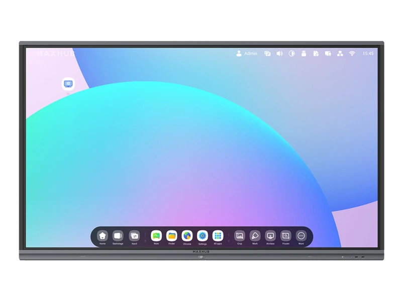 ماكس هاب L75FA – سبورة سمارت بورد ماكسهاب L75FA، شاشة تفاعلية للتعليم باللمس 75 بوصة بجودة 4K، واي فاي، بلوتوث، آندرويد 8