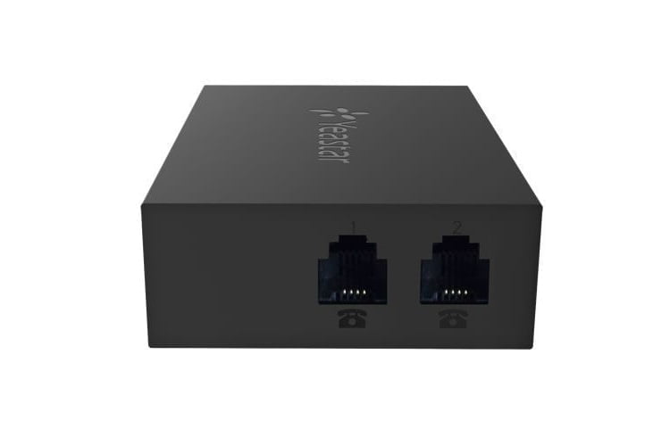 ياستار TA100 – محول هاتف تناظري بـ 1 منفذ FXS مع مدخل Micro USB