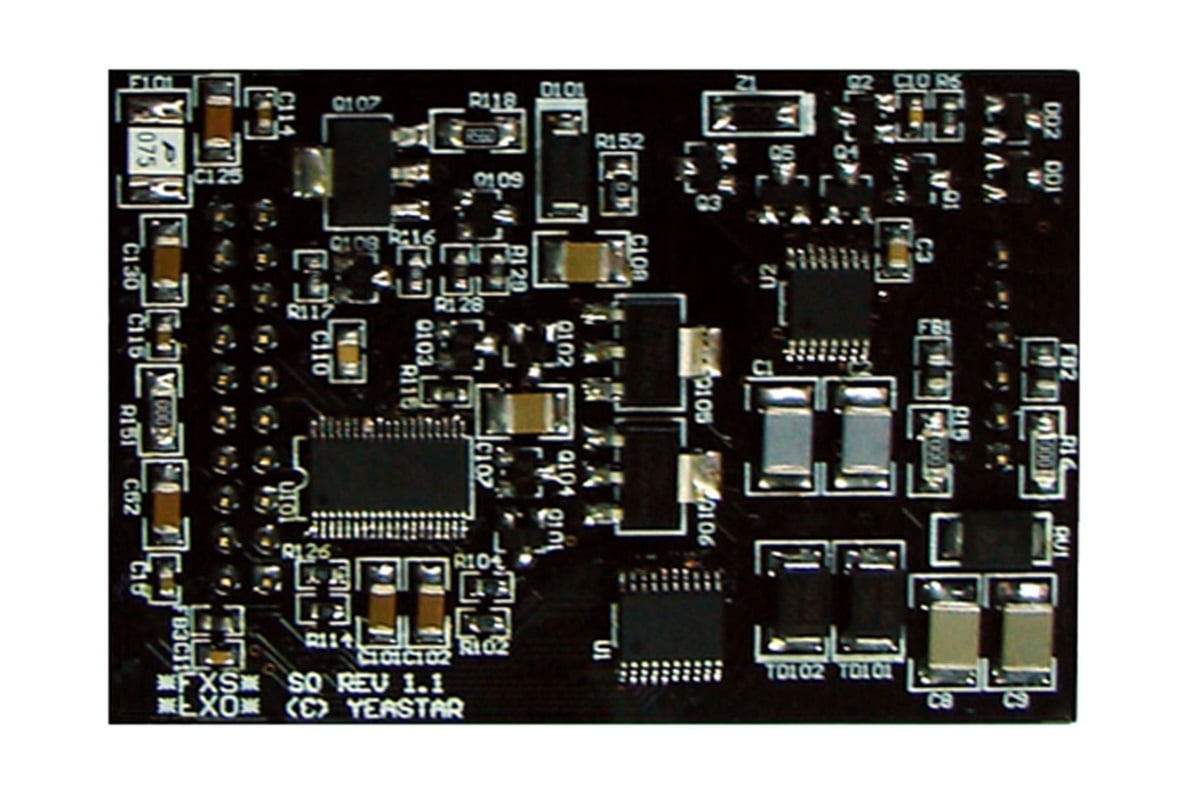 ياستار SO Module – وحدة PBX VoIP بمنفذ FXS ومنفذ FXO