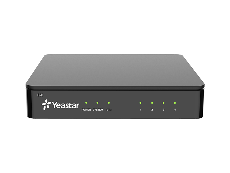 ياستار S20 – نظام سنترال VoIP PBX للشركات الصغيرة