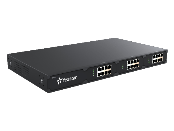 ياستار S300 – نظام سنترال VoIP PBX للشركات الكبيرة
