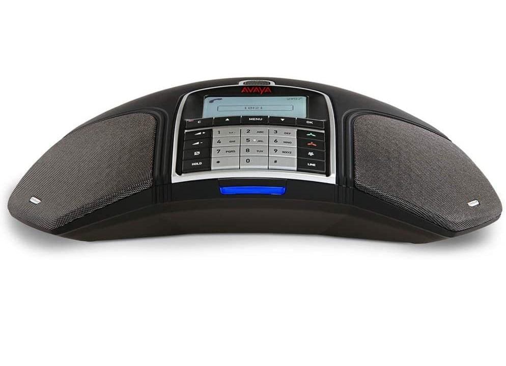 أفايا B179 – هاتف مؤتمرات Avaya لغرف الاجتماعات الكبيرة، يدعم بطاقة SD، PoE، متوافق مع الأنظمة غير التابعة لـ Avaya