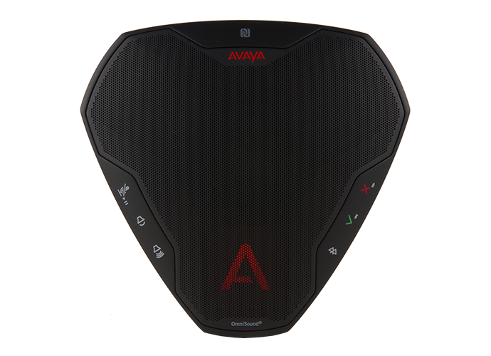 أفايا B109 – هاتف مؤتمرات Avaya لغرف الاجتماعات الصغيرة، Micro-USB، بلوتوث، NFC، متوافق مع الأنظمة غير التابعة لـ Avaya