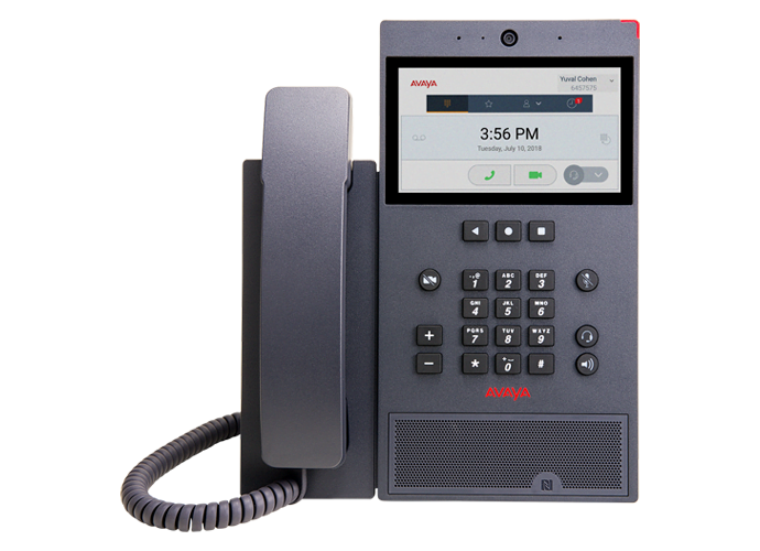 أفايا Vantage K155 – هاتف فيديو آي بي بنظام أندرويد، شاشة لمس 5 بوصات، كاميرا مدمجة