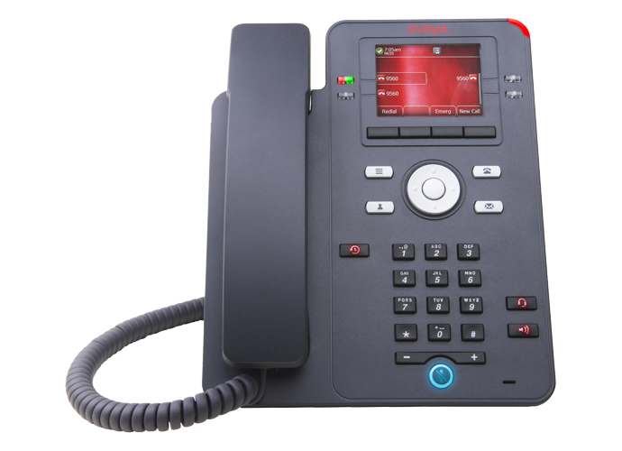أفايا J139 – هاتف آي بي متعدد الخطوط، يدعم 4 خطوط، شاشة ملونة، PoE، جيجابت، متوافق مع الأنظمة غير التابعة لـ Avay