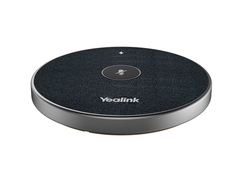 يالينك VCM36W – مصفوفة ميكروفون مؤتمرات الفيديو VCM36-W، 3 مصفوفات ميكروفون، نطاق التقاط الصوت 6 أمتار