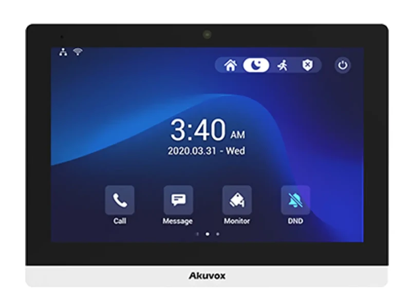 أكوفوكس C319A – شاشة داخلية ذكية، أندرويد 9.0، شاشة لمس 10 بوصة، كاميرا 1 ميجابكسل